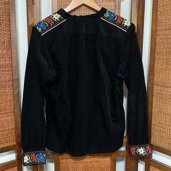 Max Hurni cotton felt blouse size 38 - Picture 6 of 6